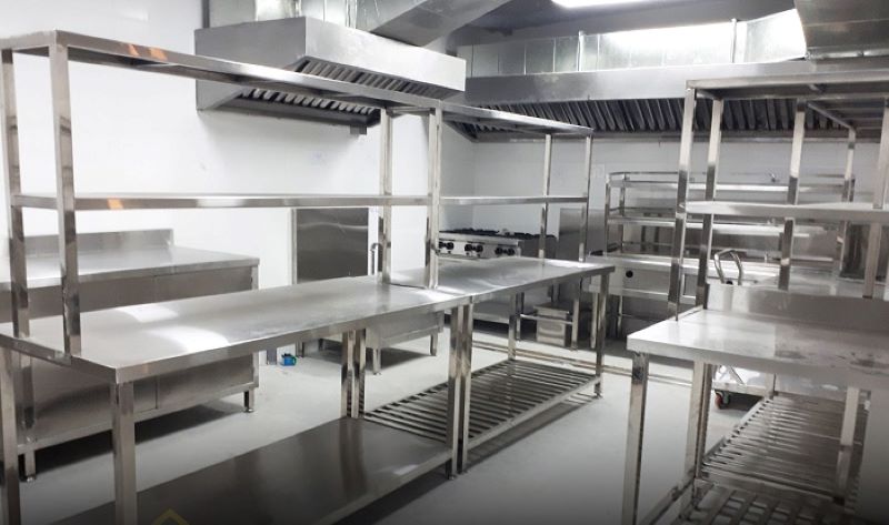 Thiết bị inox công nghiệp
